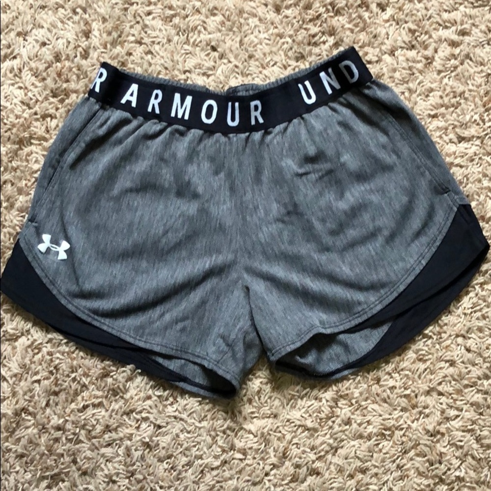 Under armor athletic shorts